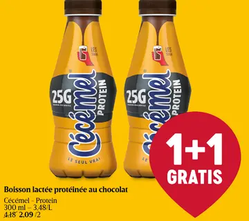 Offre: Cécémel - Protein
