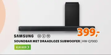 Aanbieding: Samsung HW-Q700D