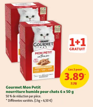 Offre: Gourmet Mon Petit