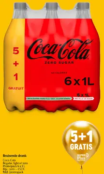 Aanbieding: Coca-Cola Zero Sugar