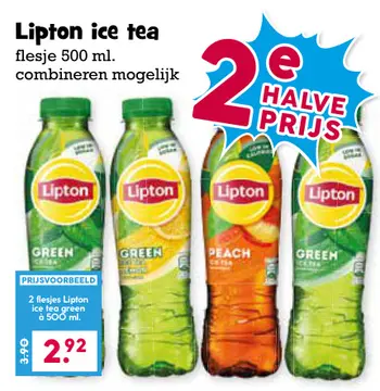 Aanbieding: Lipton ice tea