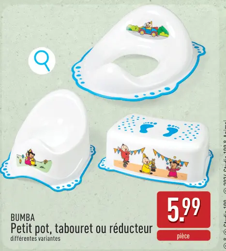 Offre: Petit pot, tabouret ou réducteur
