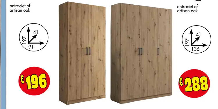 Promotie: Wardrobe