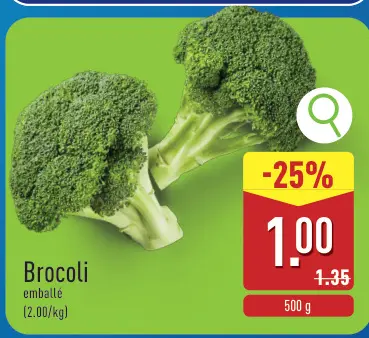 Offre: Brocoli