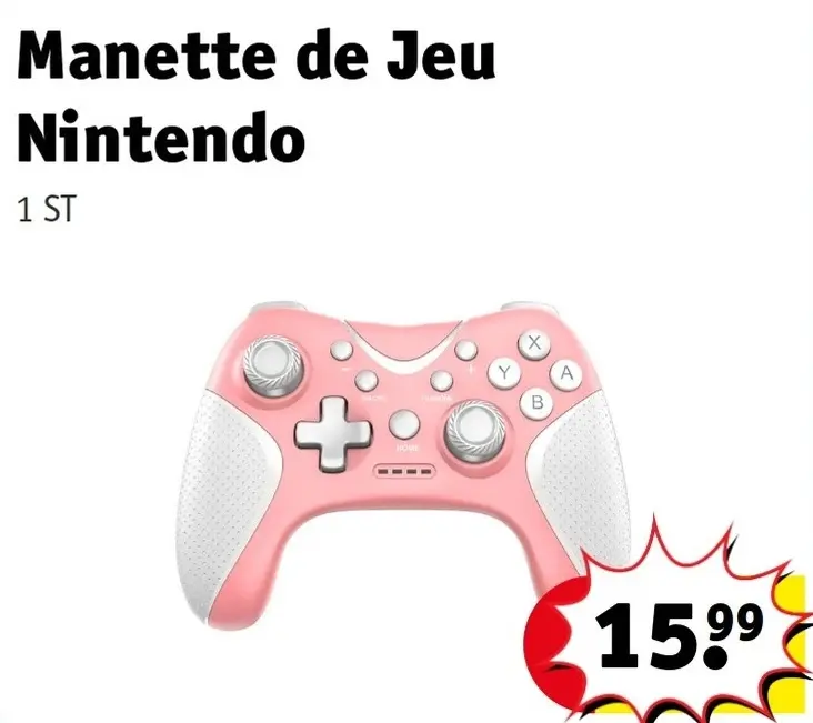 Offre: Manette de Jeu Nintendo