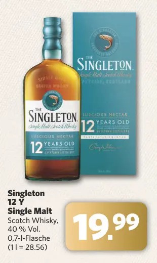 Aanbieding: Singleton 12 Y Single Malt