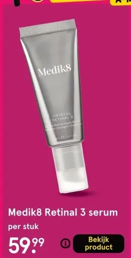 Aanbieding: Medik8 Retinal 3 serum