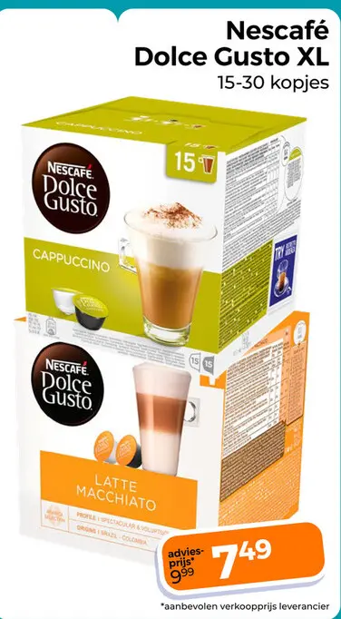 Aanbieding: Dolce Gusto XL