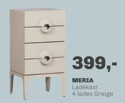 Aanbieding: MERIA Ladekast