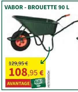 Offre: Brouette