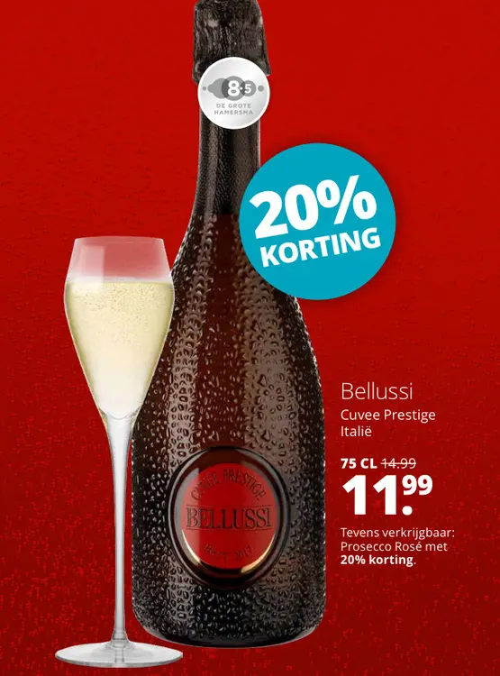 Aanbieding: Cuvee Prestige