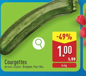 Offre: Courgettes