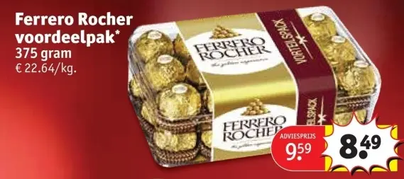 Promotie: Ferrero Rocher