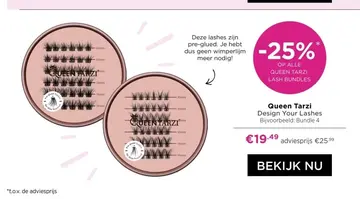 Aanbieding: Design Your Lashes