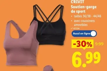 Offre: Soutien-gorge de sport