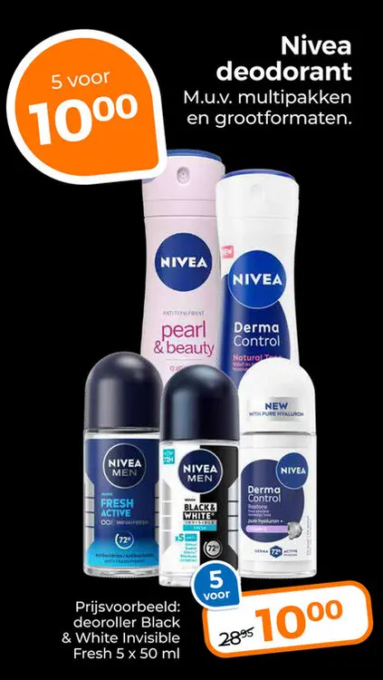 Aanbieding: Nivea deodorant