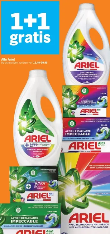 Aanbieding: Alle Ariel