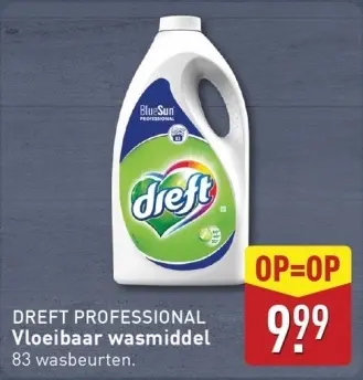Aanbieding: Vloeibaar wasmiddel