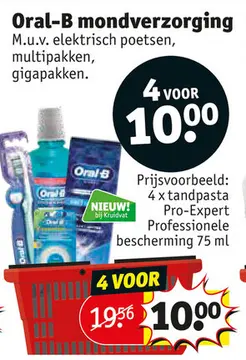 Aanbieding: Oral-B mondverzorging