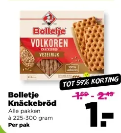 Knäckebröd Volkoren