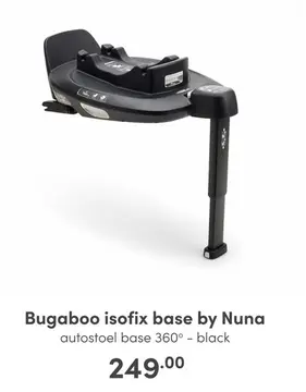 Aanbieding: Bugaboo isofix base by Nuna