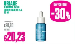 Aanbieding: Uriage thermaal water serum booster h.a.