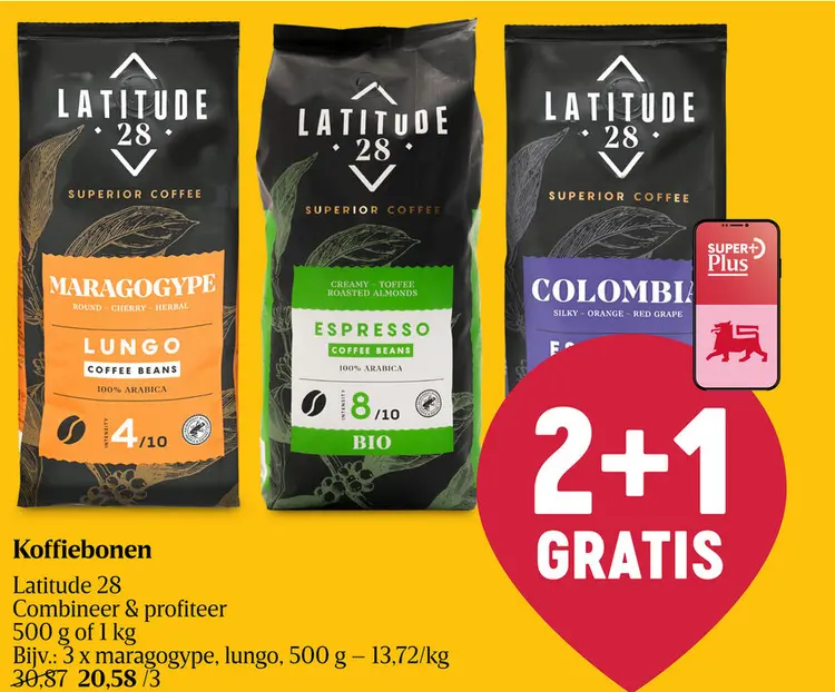 Promotie: Koffiebonen