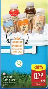 Offre: Café glacé