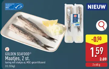 Aanbieding: Maatjes, 2 st.