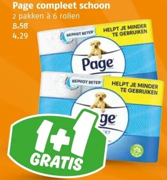 Aanbieding: Compleet schoon