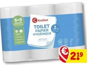 Aanbieding: Toiletpapier