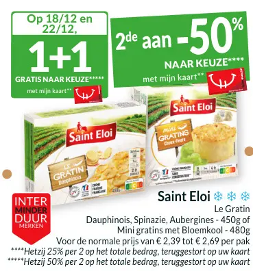 Promotie: Le Gratin