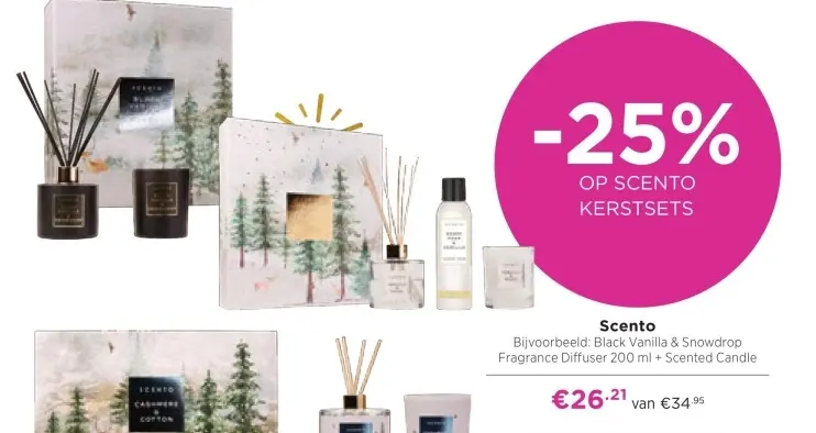 Aanbieding: Scento