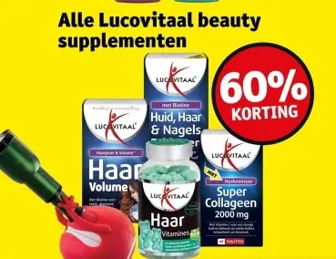 Promotie: Lucovitaal beauty supplementen