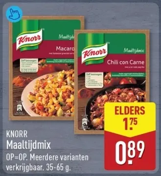Aanbieding: Maaltijdmix