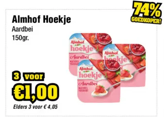 Aanbieding: Hoekje Aardbei
