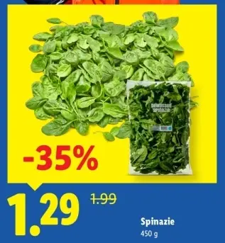 Aanbieding: Spinazie
