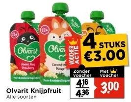 Aanbieding: Knijpfruit