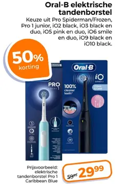 Aanbieding: Elektrische tandenborstel