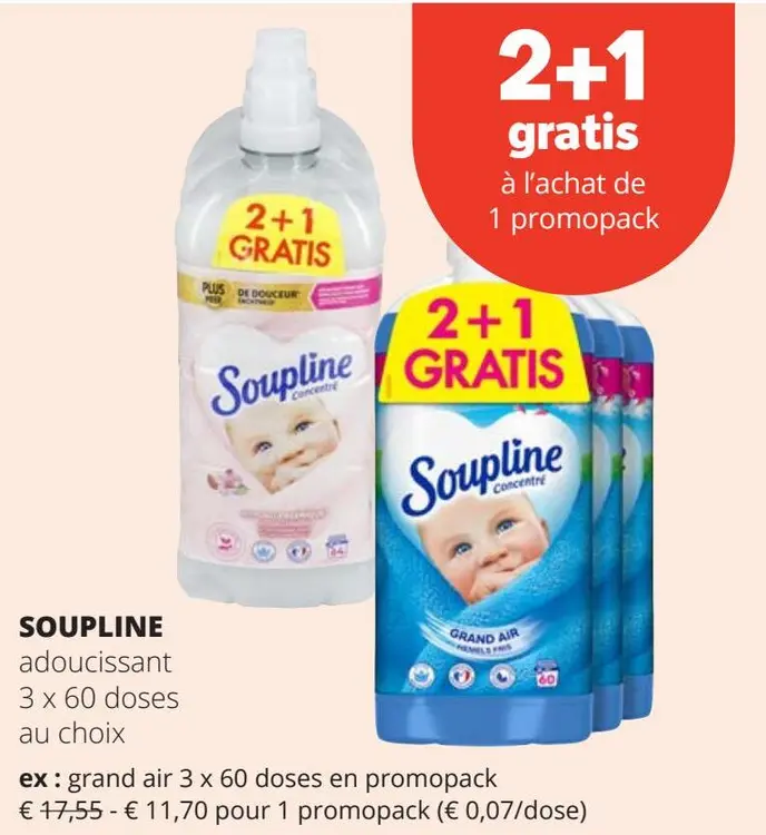 Offre: adoucissant