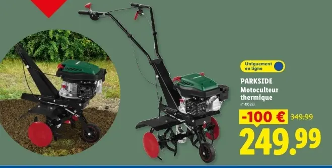Offre: Motoculteur thermique