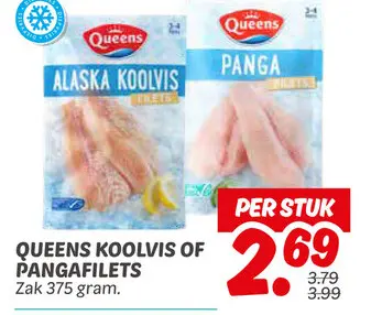 Aanbieding: Koolvis of pangafilets