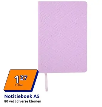 Aanbieding: Notitieboek A5