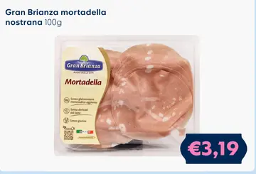 Aanbieding: Gran Brianza mortadella nostrana