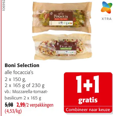 Promotie: Focaccia's