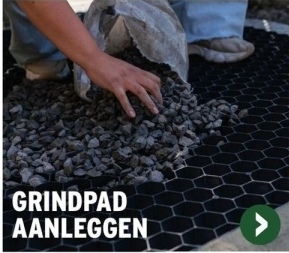 Aanbieding: GRINDPAD AANLEGGEN