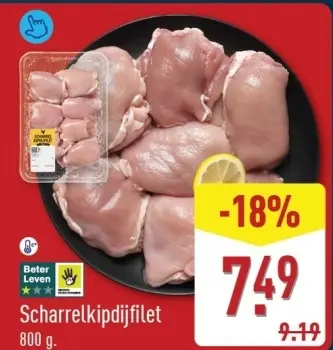 Aanbieding: Scharrelkipdijfilet
