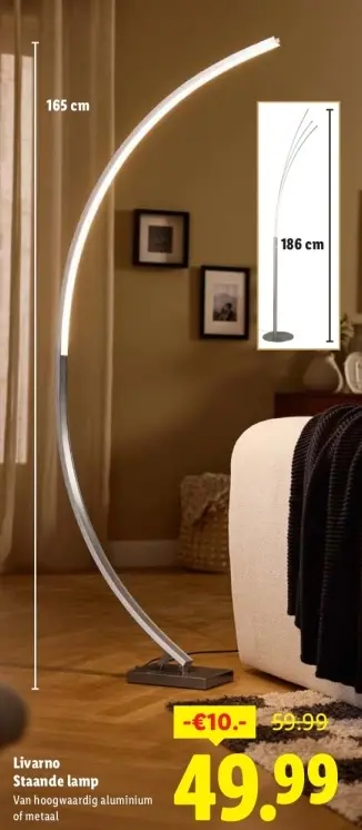 Aanbieding: Staande lamp