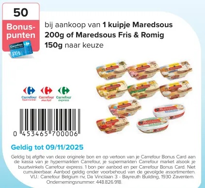Aanbieding: Maredsous Fris & Romig