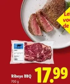 Aanbieding: Ribeye BBQ